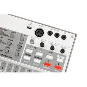 Korg Volca Sample 2 Digital Sampler Sequencer