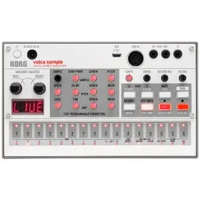 Korg Volca Sample 2 Digital Sampler Sequencer