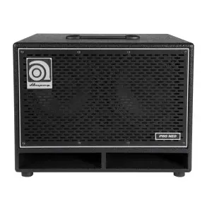 Bafle Ampeg Pro Neo 2x10" Caja De 550w Para Bajo PN-210HLF