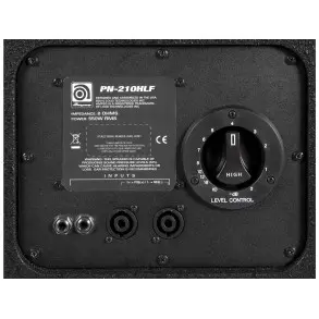 Bafle Ampeg Pro Neo 2x10" Caja De 550w Para Bajo PN-210HLF
