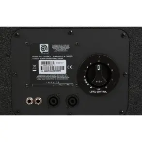 Bafle 4x10 Ampeg Caja Para Bajo De 500W Classic SVT-410HLF