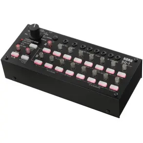 Secuenciador Korg SQ-1 Con Múltiples Conexiones