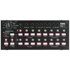Secuenciador Korg SQ-1 Con Múltiples Conexiones