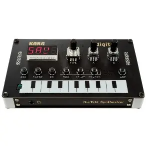 Sintetizador Digital Korg NTS-1 DIGITAL Con FX Para Armar
