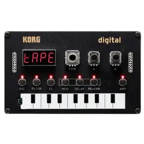 Sintetizador Digital Korg NTS-1 DIGITAL Con FX Para Armar