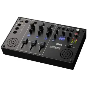 Mixer Korg Volca Mix de 4 Canales Con Parlantes