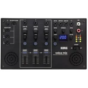 Mixer Korg Volca Mix de 4 Canales Con Parlantes