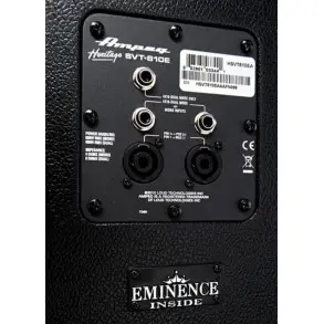 Bafle Ampeg 8x10" 800W + Tweeter Linea Classic SVT-810E