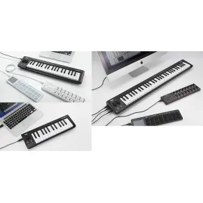 Controlador Korg MicroKey 25 25 Teclas Con MIDI USB