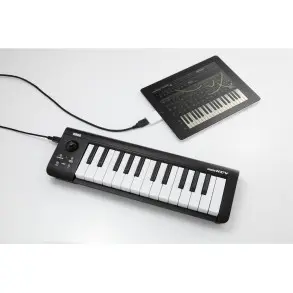 Controlador Korg MicroKey 25 25 Teclas Con MIDI USB