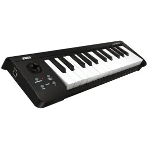 Controlador Korg MicroKey 25 25 Teclas Con MIDI USB