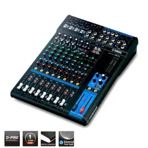 Mixer 12 Canales Yamaha MG12 con Compresores