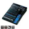 Mixer 12 Canales Yamaha MG12 con Compresores