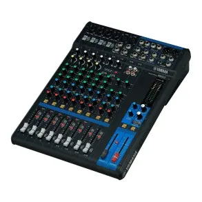 Mixer 12 Canales Yamaha MG12 con Compresores