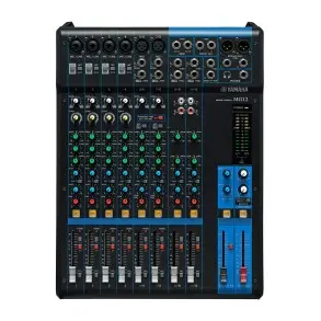 Mixer 12 Canales Yamaha MG12 con Compresores