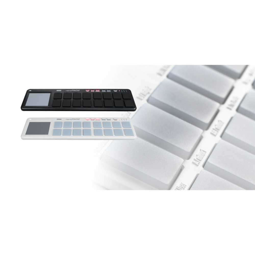 Controlador Korg NanoPad 2 Slim Line