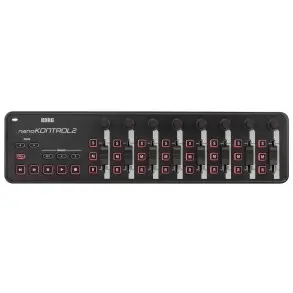 Controlador Korg NanoKontrol 2 Slim Line 8 Potenciometros
