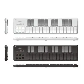 Controlador Midi Korg NanoKey2 Mini con USB