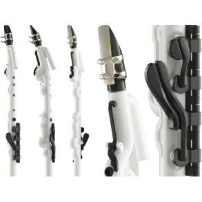 YAMAHA Venova Yvs100 con Estuche rigido Flauta / Saxo mini