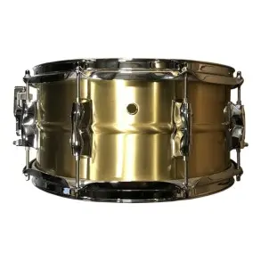 Redoblante YAMAHA Recording Custom 13" x 6,5" Metal Brass RRS1365
