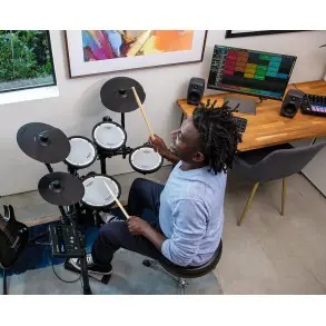 Bateria Electronica Roland TD07KV Parches Mesh