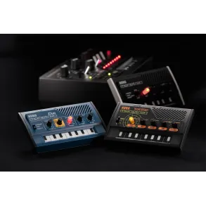 Sintetizador Korg Monotron Duo Con Cinta de Ribbon