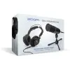 Microfono Dinamico XLR ZOOM ZDM-1PMP + Auricular + Accesorios