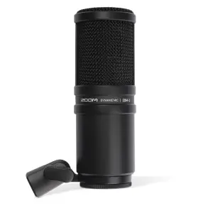 Microfono Dinamico XLR ZOOM ZDM-1PMP + Auricular + Accesorios