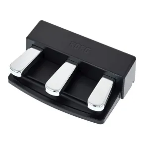 Pedal Sustain Korg PU-2 de 3 Pedales