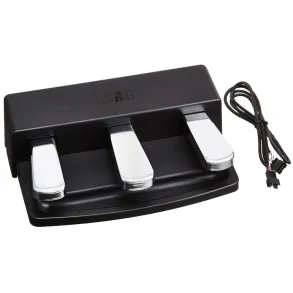 Pedal Sustain Korg PU-2 de 3 Pedales