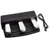 Pedal Sustain Korg PU-2 de 3 Pedales