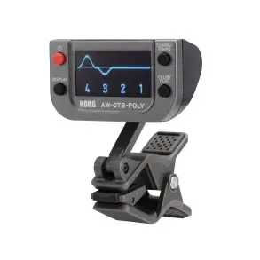 Afinador Korg AW-OTB-POLY Polifonico Para Bajo