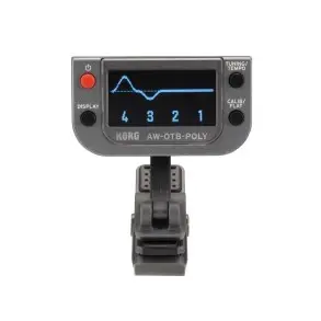 Afinador Korg AW-OTB-POLY Polifonico Para Bajo