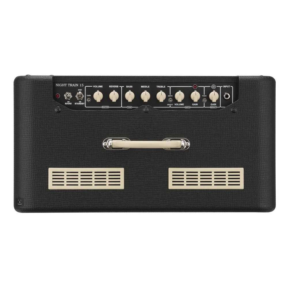 Amplificador Vox Valvular De 15W Combo De 1x12" NT15C1