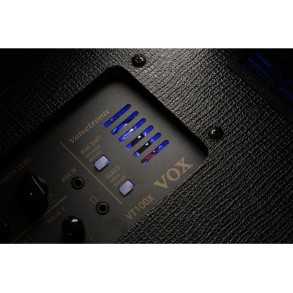 Amplificador Vox VT100X Hibrido 1x12 Para Guitarra Eléctrica De 100w