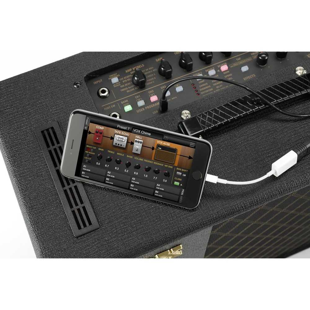 Amplificador Vox VT100X Hibrido 1x12 Para Guitarra Eléctrica De 100w