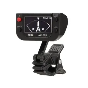 Afinador Korg AW-OTB Para Bajo Con Pantalla Oled