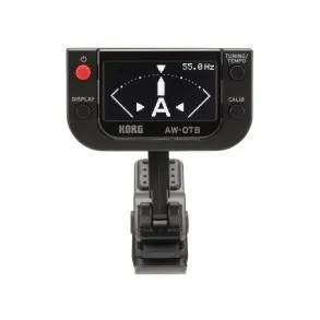 Afinador Korg AW-OTB Para Bajo Con Pantalla Oled