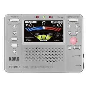 Metronomo Korg TM-50TR Afinador Tono y Tempo