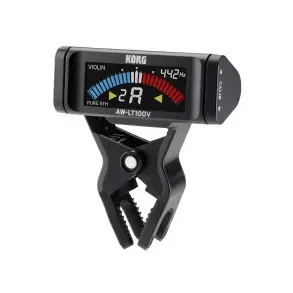 Afinador Korg AW-LT100V De Pinza Cromatico
