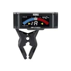 Afinador Korg AW-LT100V De Pinza Cromatico
