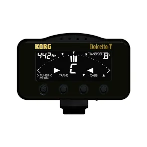 Afinador Korg Dolcetto AW-3T Para Trompeta y Trombon
