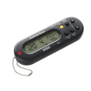 Metronomo Korg Humidi-Beat Detector de temperatura y humedad