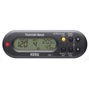 Metronomo Korg Humidi-Beat Detector de temperatura y humedad