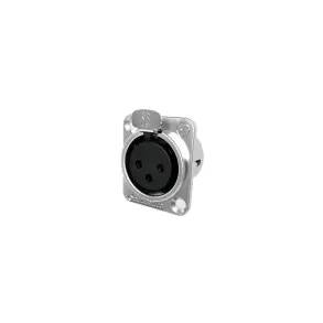 Seetronic MK3F2C - Conector Xlr3 Hembra Chasis Metal