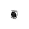 Seetronic MK3F2C - Conector Xlr3 Hembra Chasis Metal