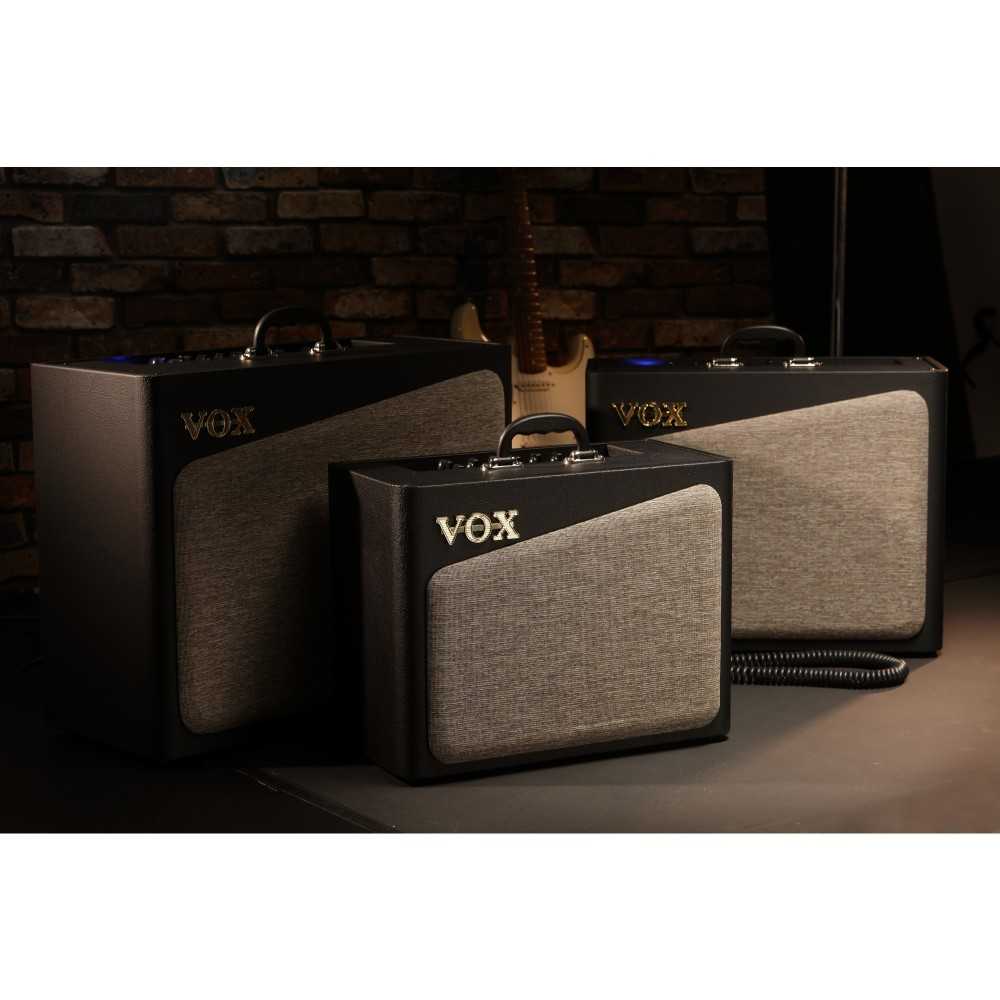 Amplificador Vox Para Guitarra Eléctrica AV60 Valvular Analógico