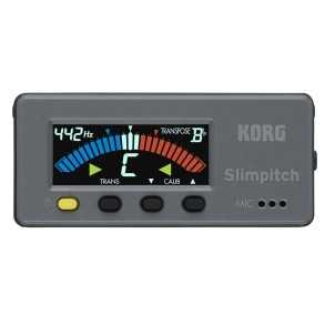 Afinador Korg Slimpitch SLM-1CM Con Microfono de Clip Cromatico
