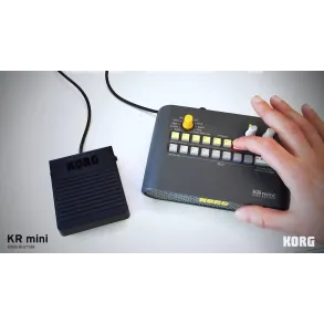 Pedal Sustain Korg PS-3 Cambio de Programas