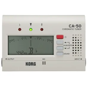 Afinador Korg CA-50 Cromatico